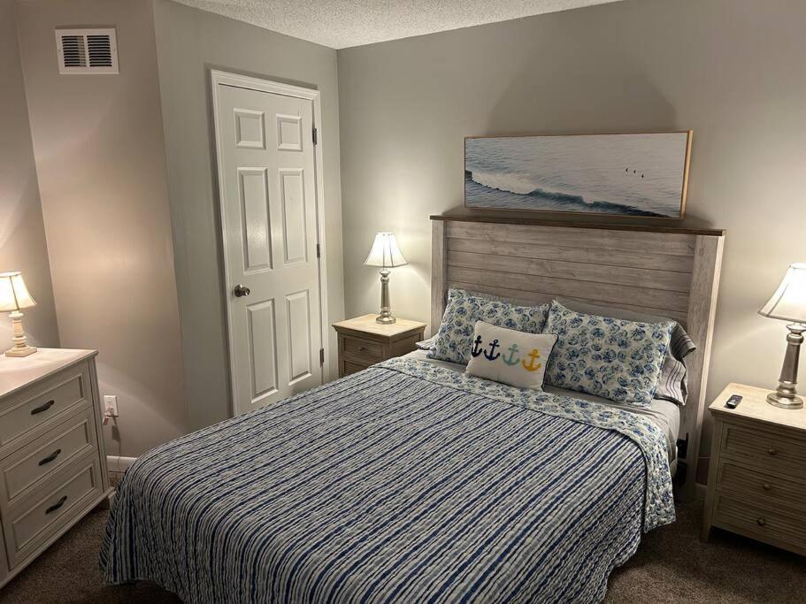 On The Sand Beachfront Condo, Newly Renovated Myrtle Beach Exterior photo